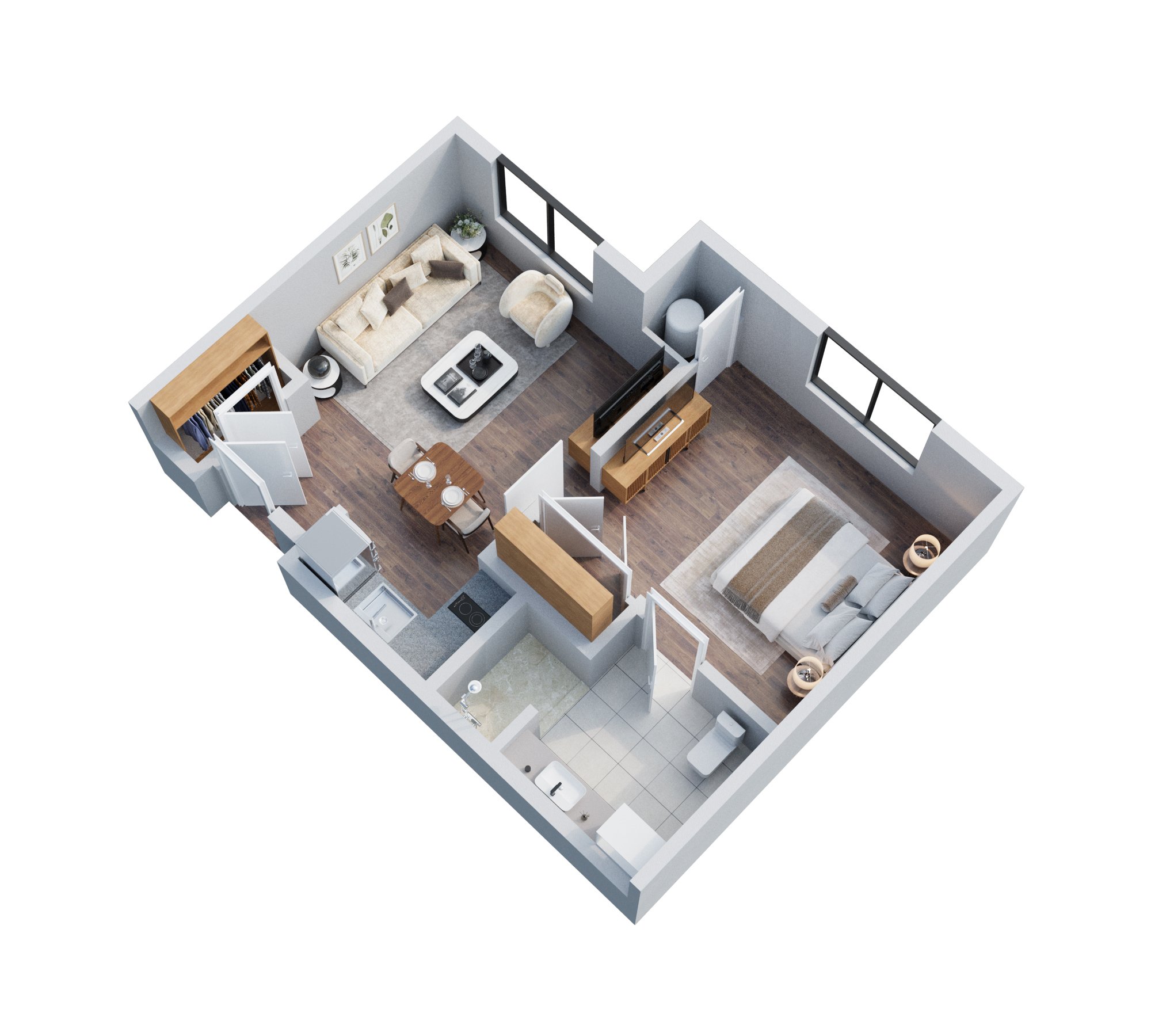 Bur Oak floor plan