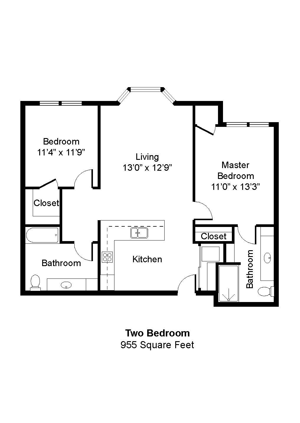 Alder floor plan