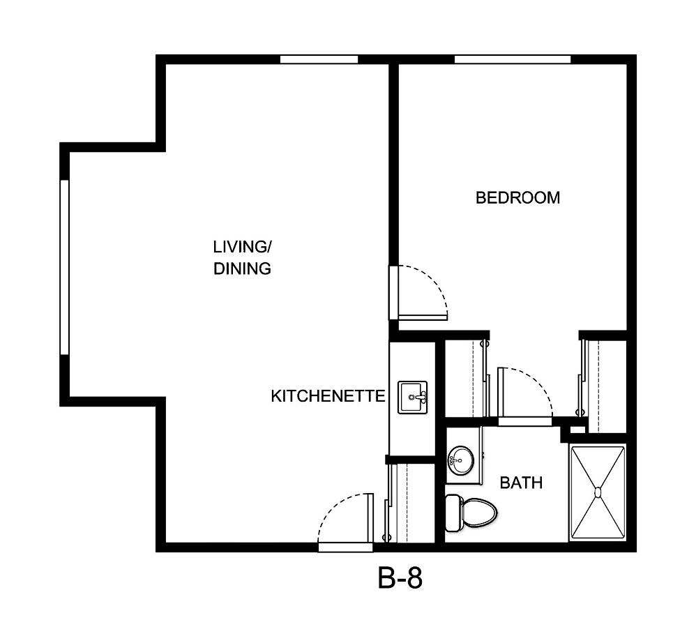 Grackle floor plan