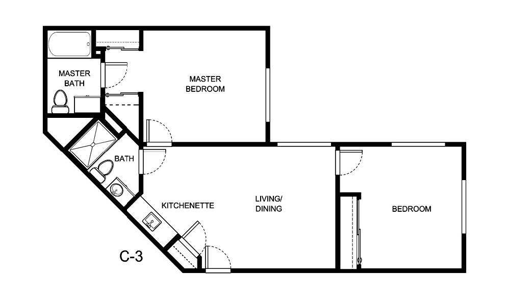 Mockingbird floor plan