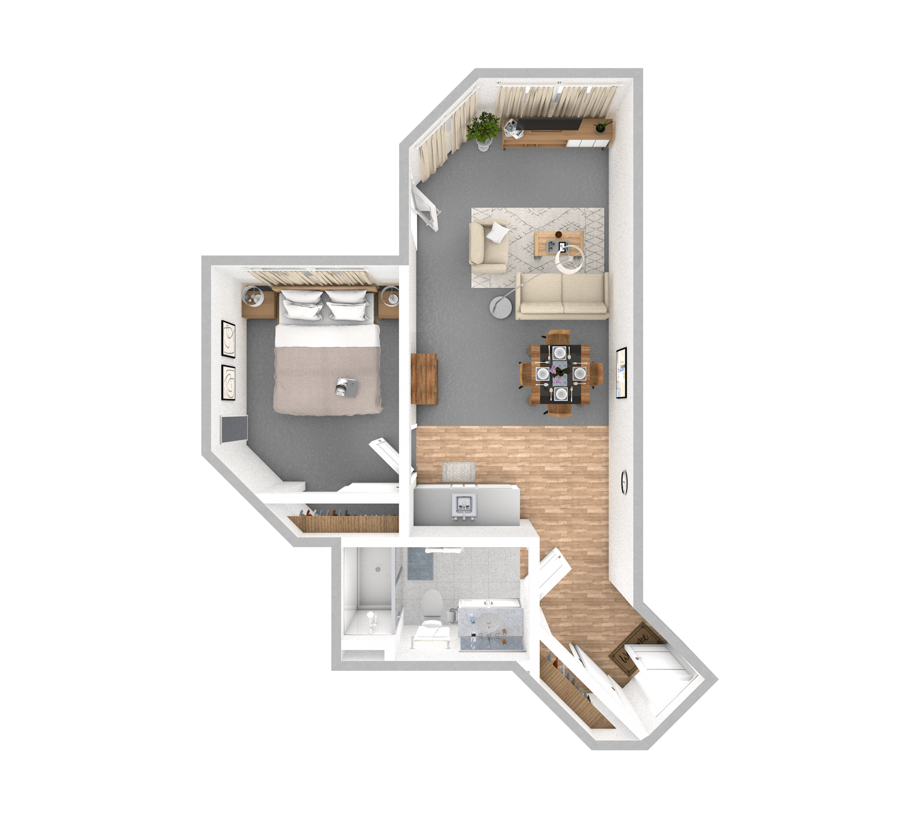 Aster floor plan