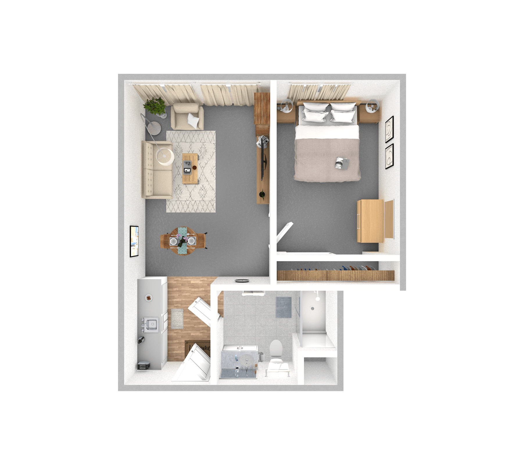 Parakeet floor plan