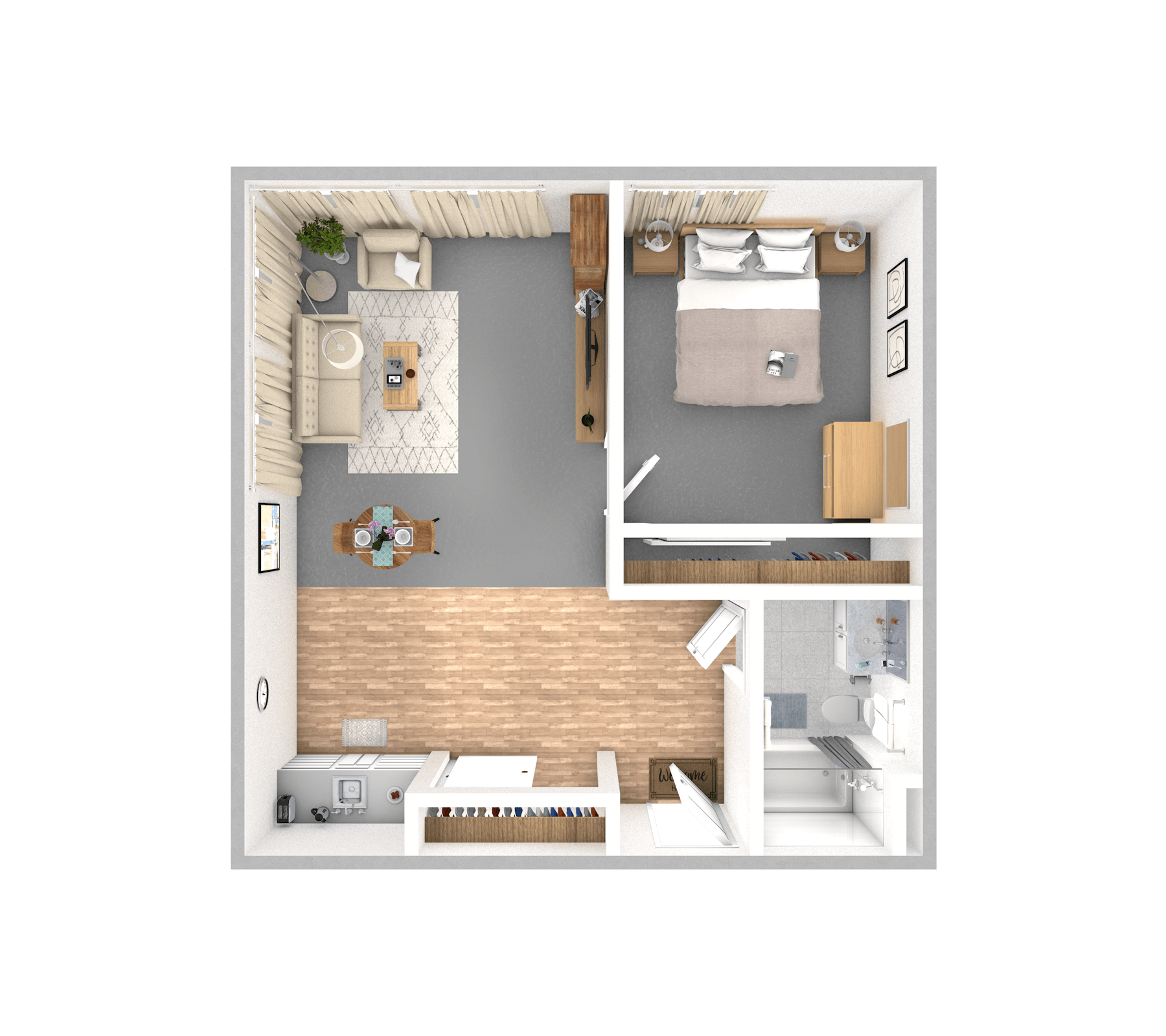Whimbrel - Newly Renovated floor plan