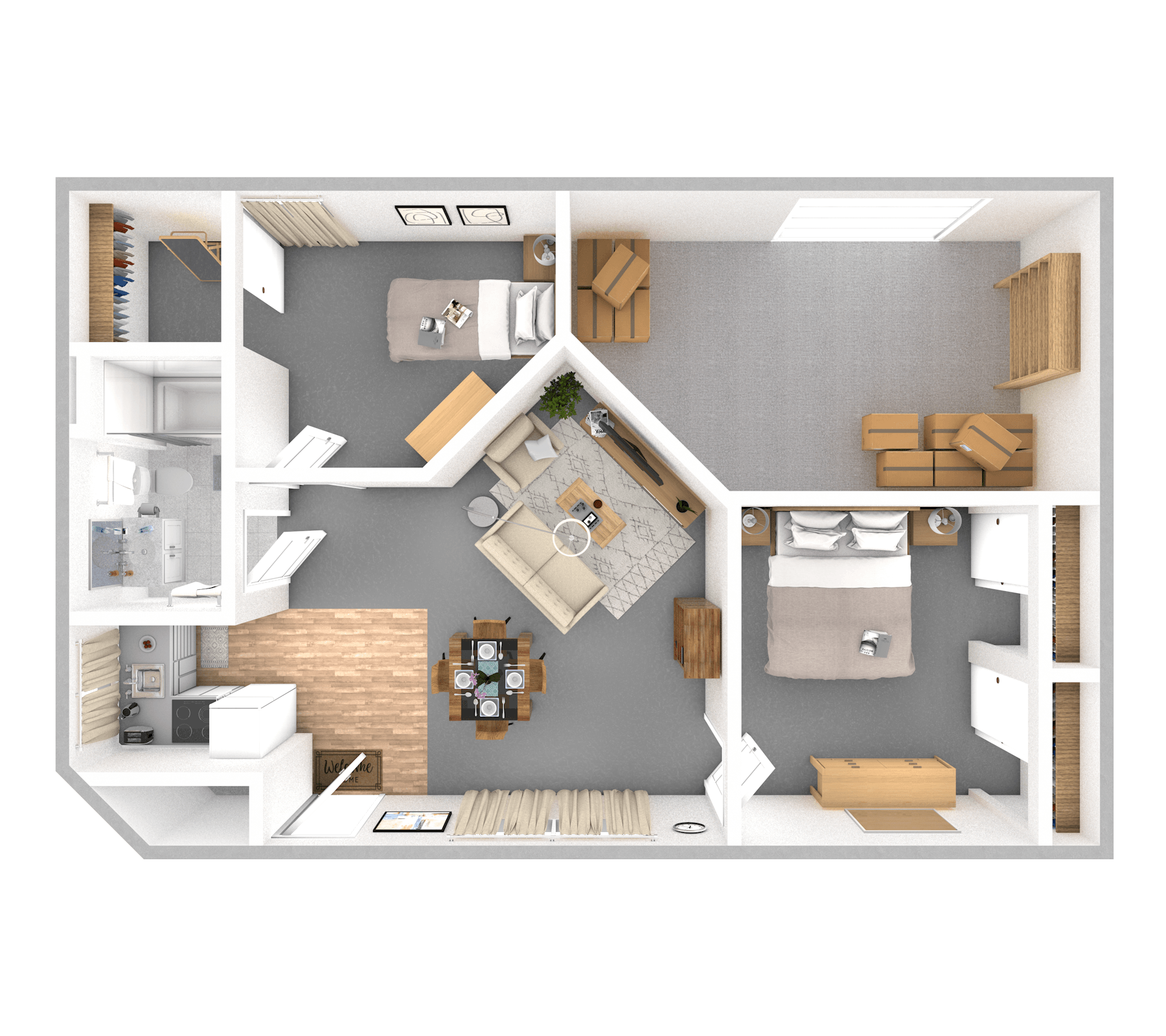 Gull - Cottage - Newly Renovated floor plan