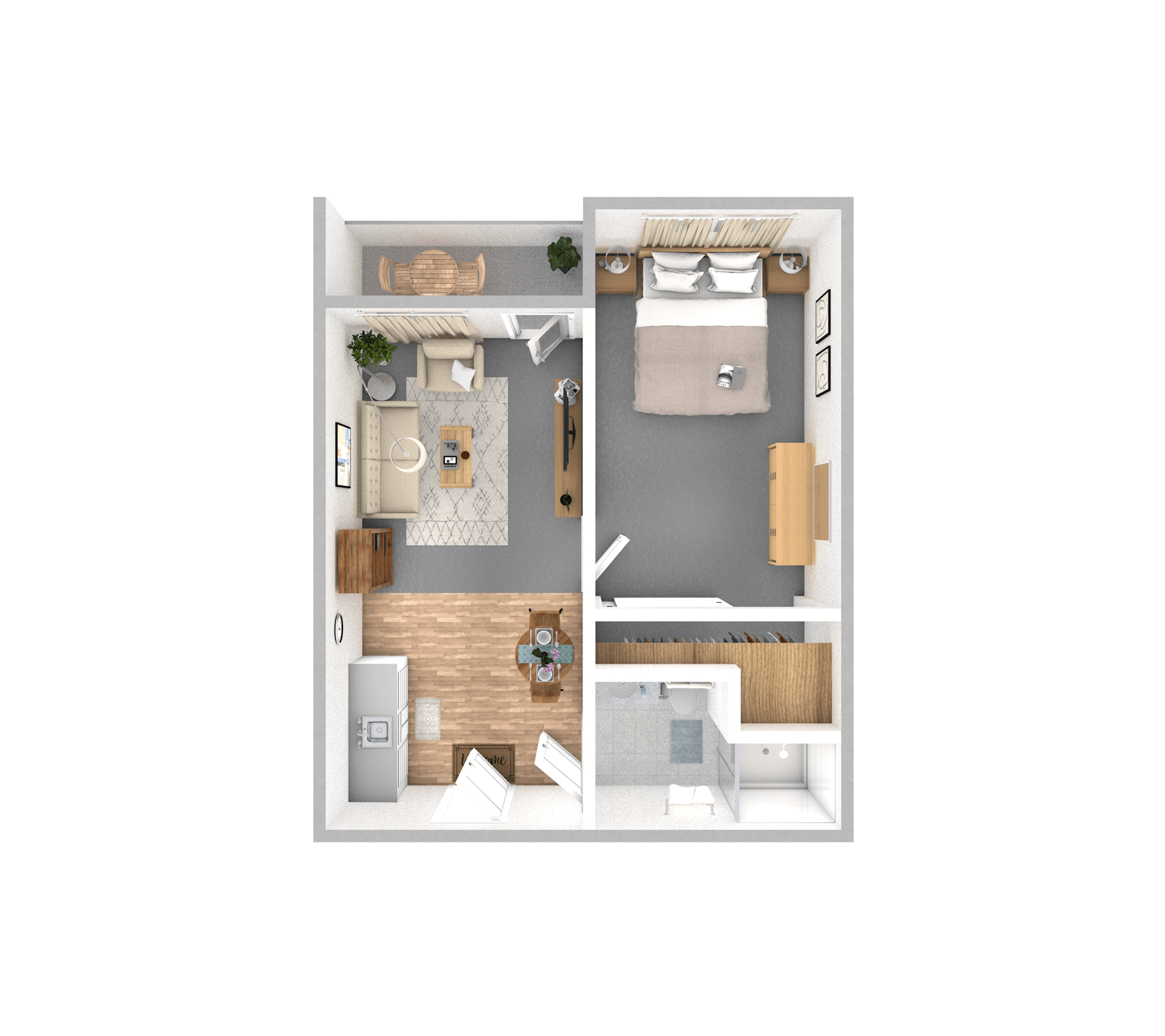 Chestnut floor plan