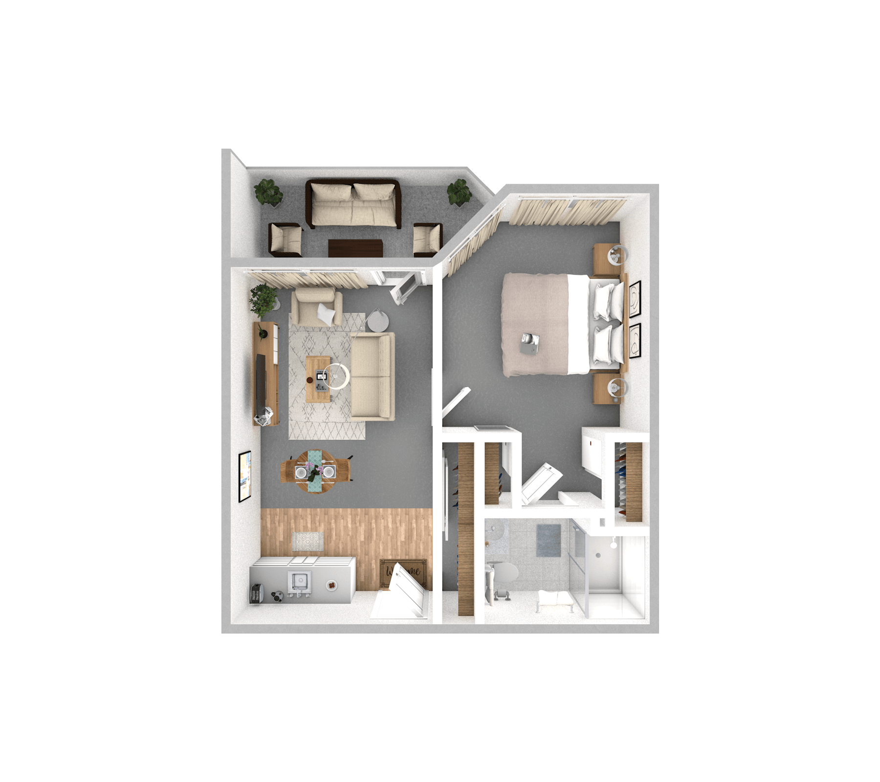 Palomar floor plan