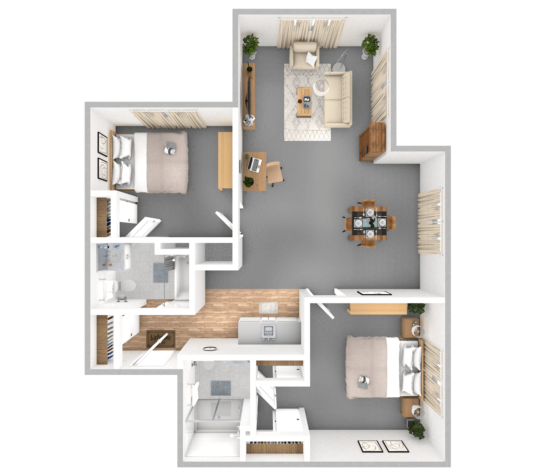 Foxglove floor plan