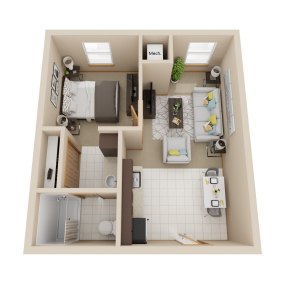 Cedar floor plan