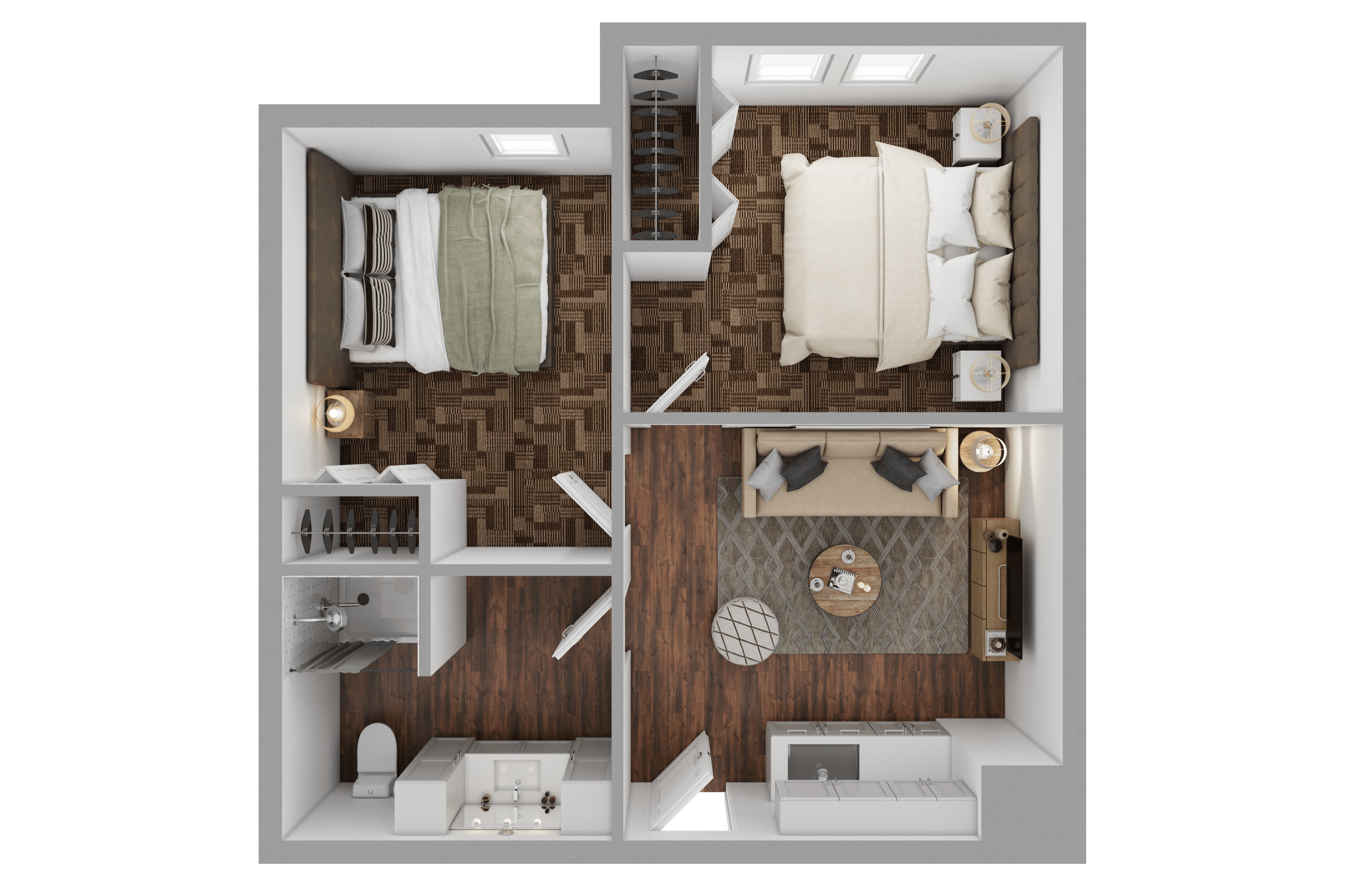 Aster floor plan