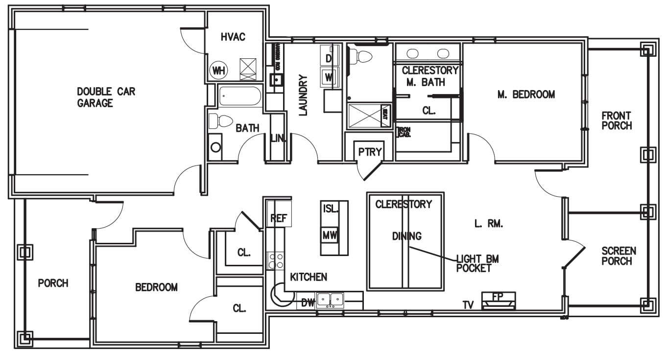 Silver Maple floor plan