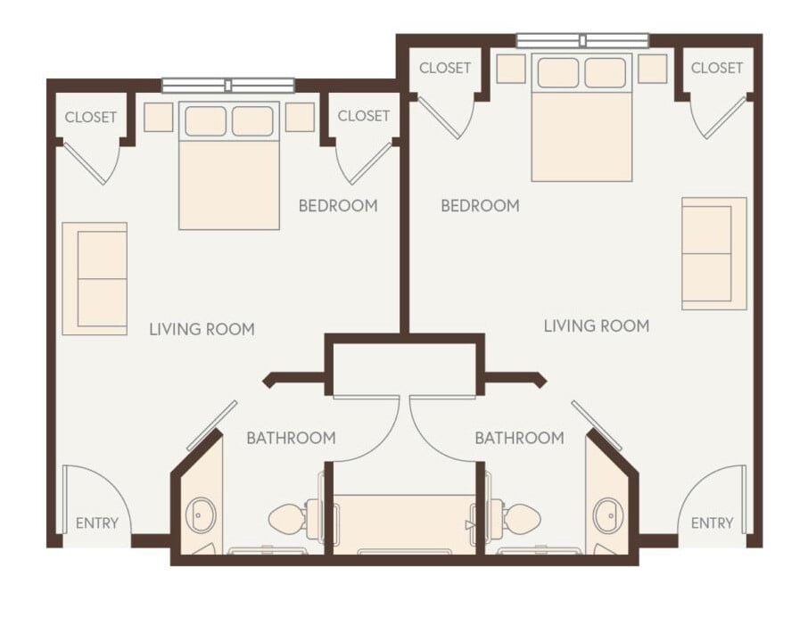 Mulberry floor plan