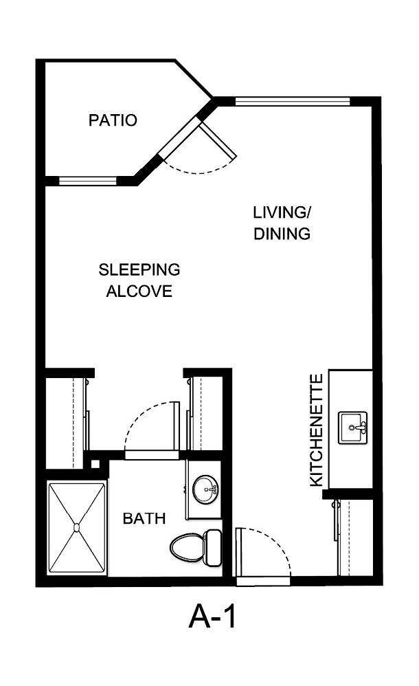 Sequoia floor plan