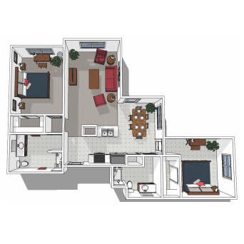 Maple floor plan