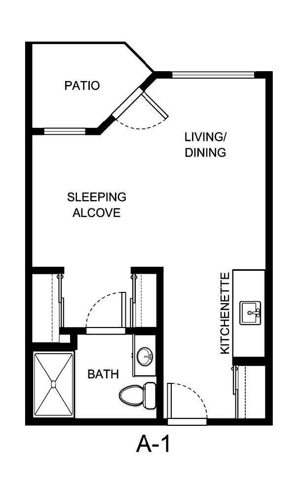 Beech floor plan