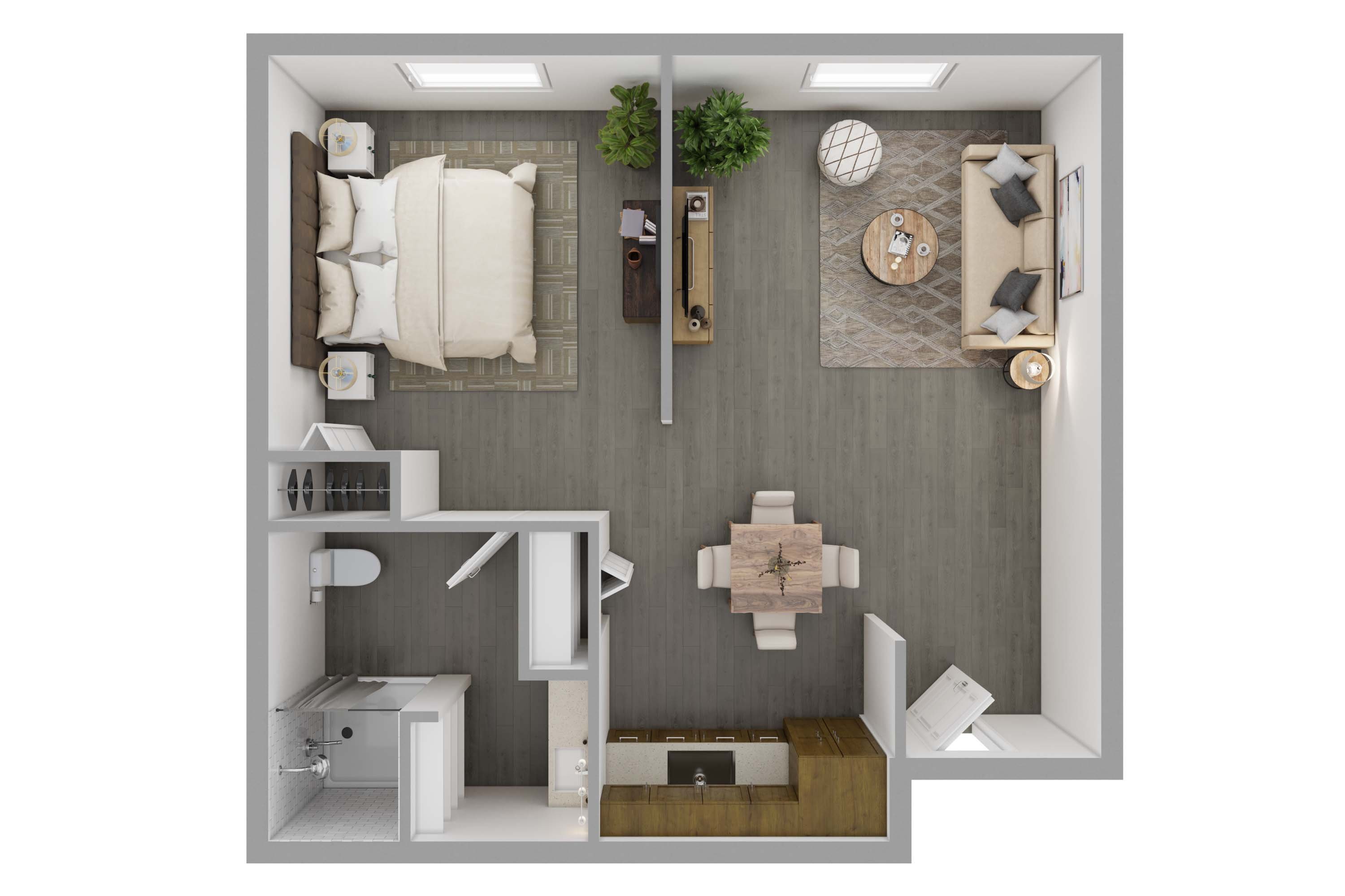 Flowering Dogwood floor plan