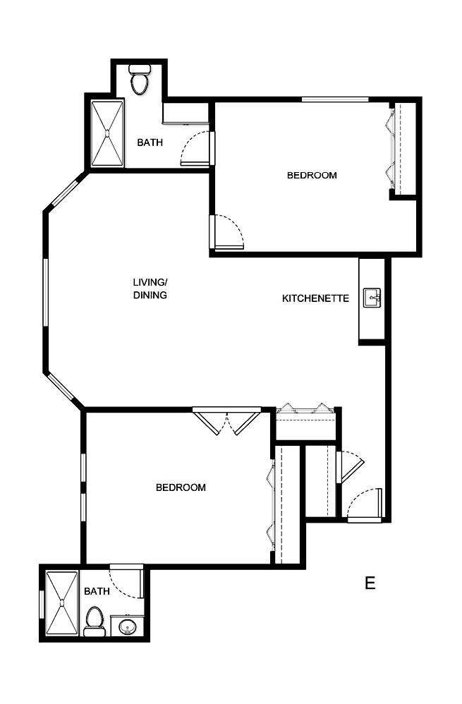Regent floor plan