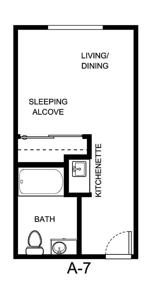 Black Willow floor plan