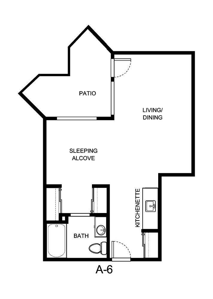 Buckeye floor plan