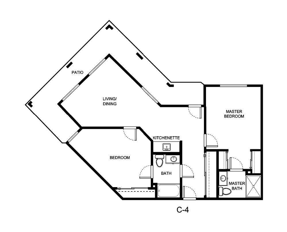 Thrasher floor plan