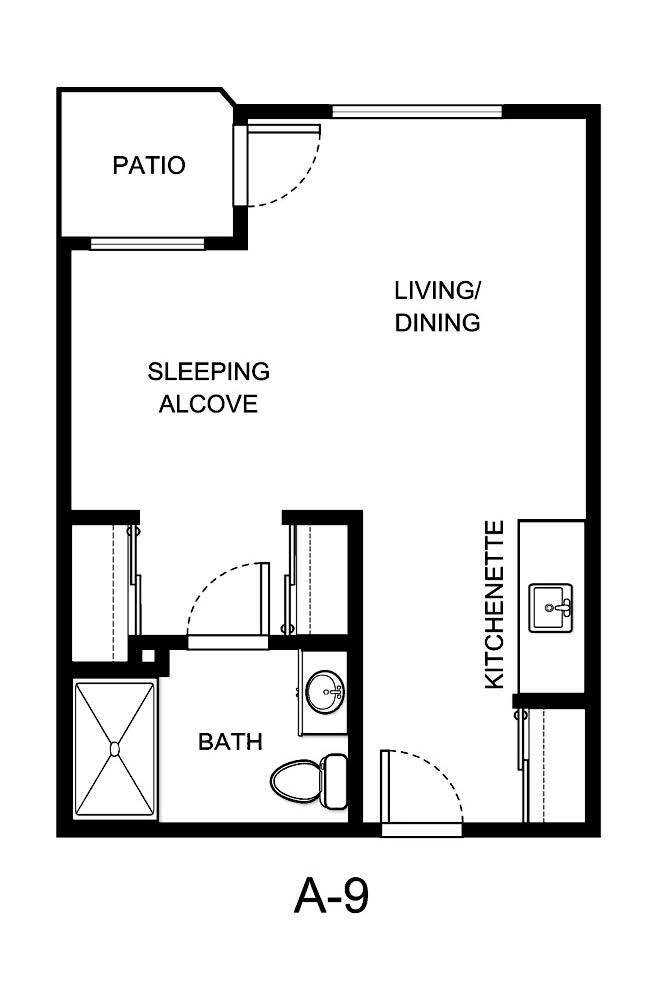 Spinystar floor plan