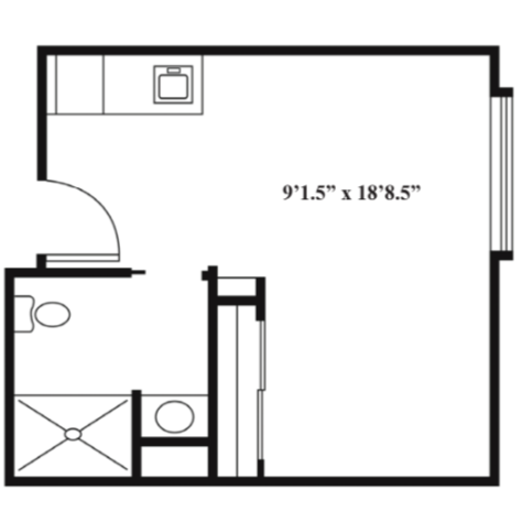 Maple floor plan