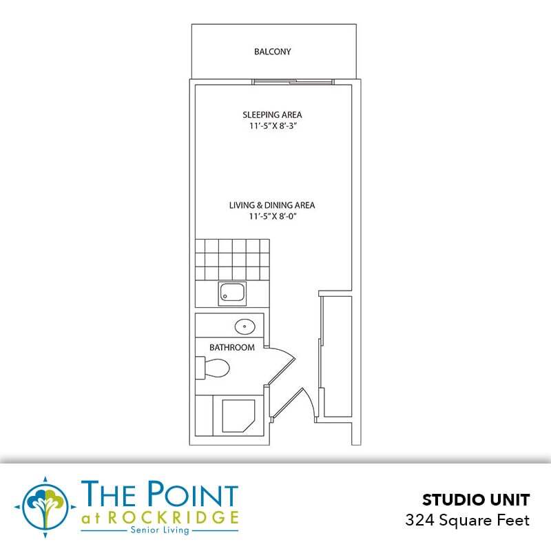 Redwood floor plan