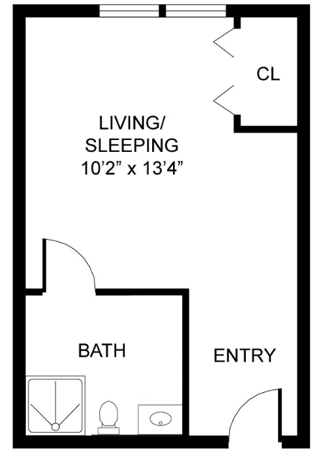 Red Oak floor plan