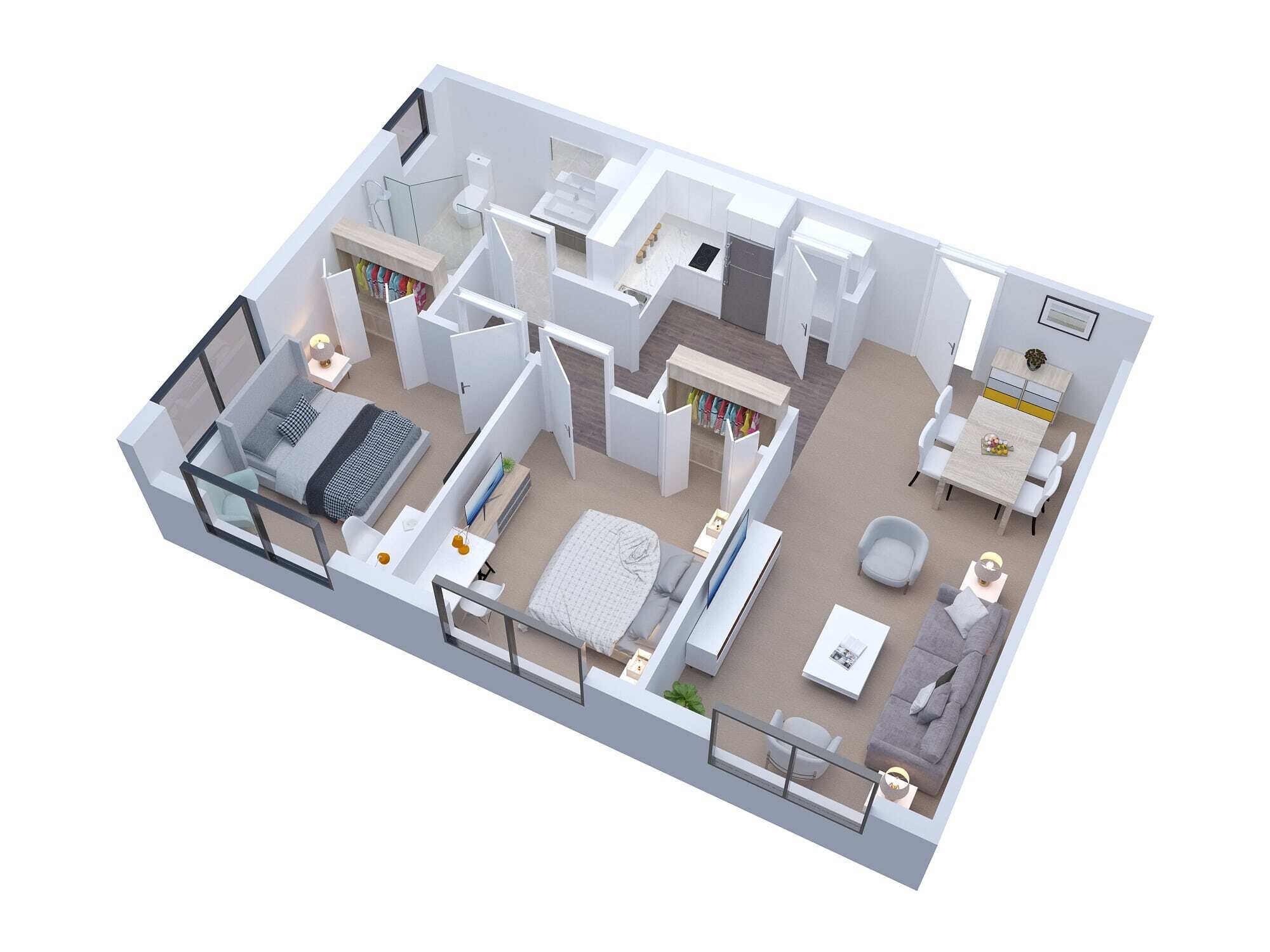 Pinnacle floor plan