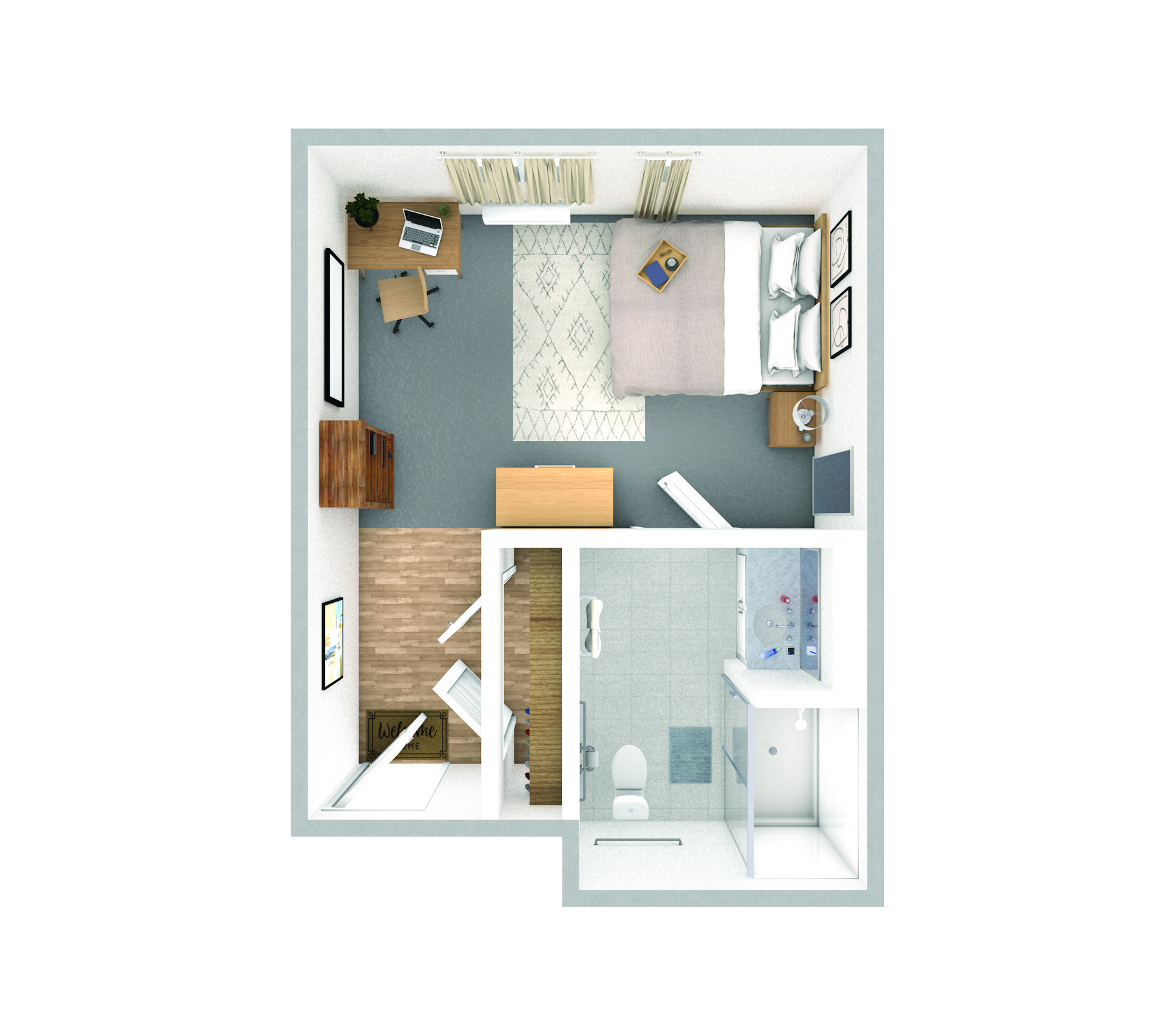 The Bison floor plan