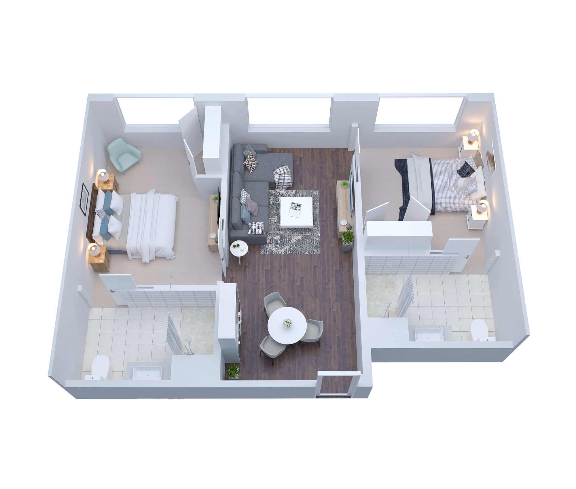 St. Croix Grande floor plan