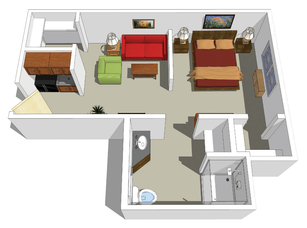 Cypress floor plan