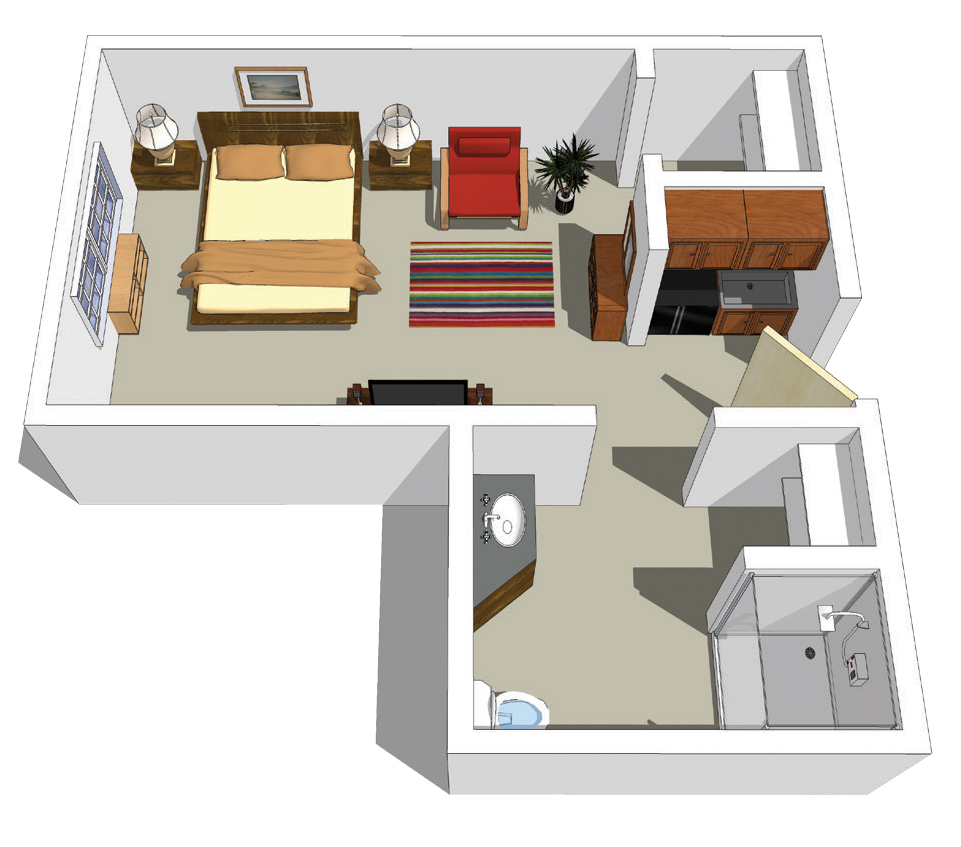 Cypress floor plan