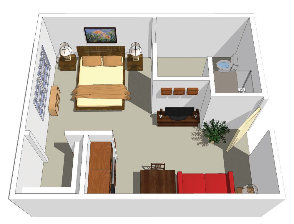 Tulip Poplar floor plan