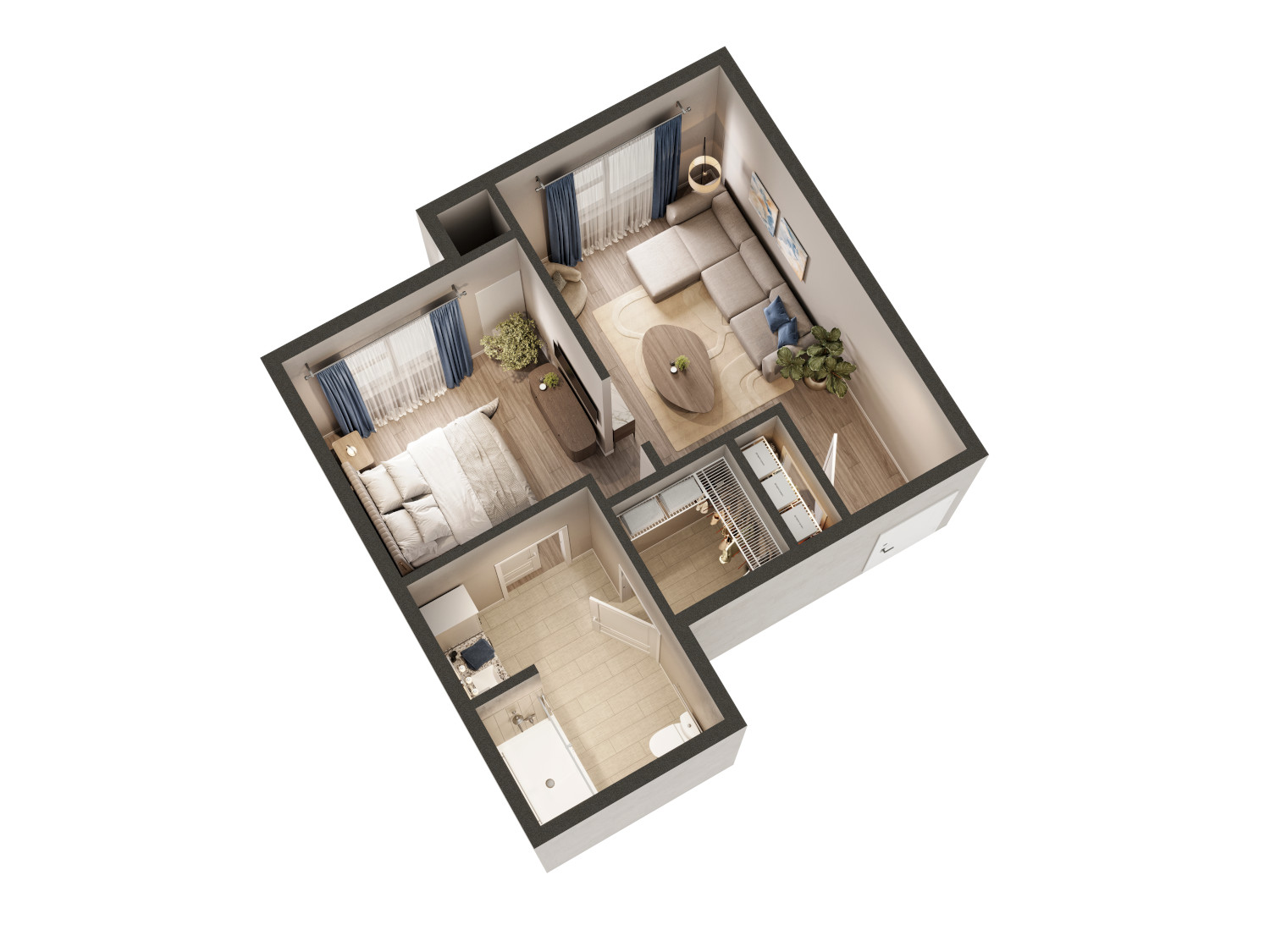 Brentwood floor plan