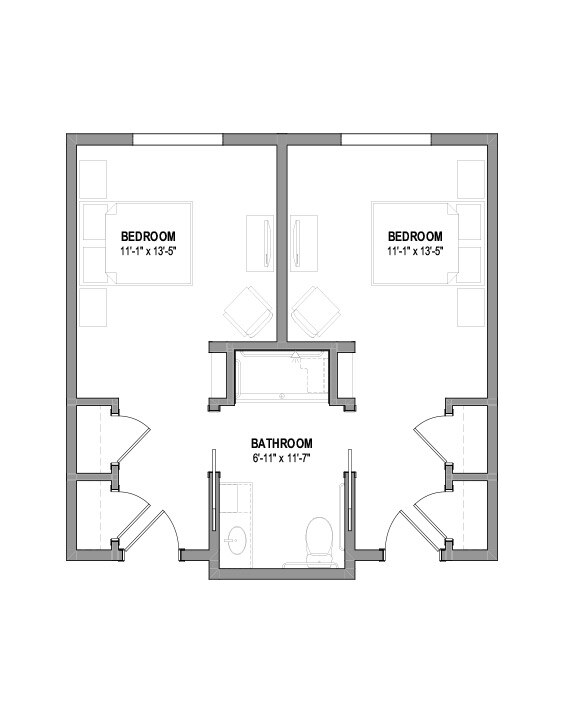 American Plum floor plan