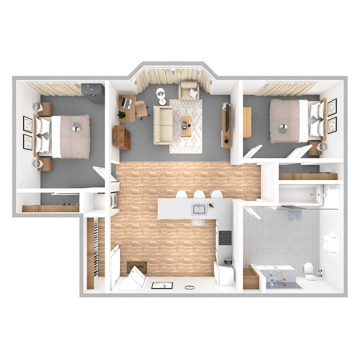 Birch floor plan
