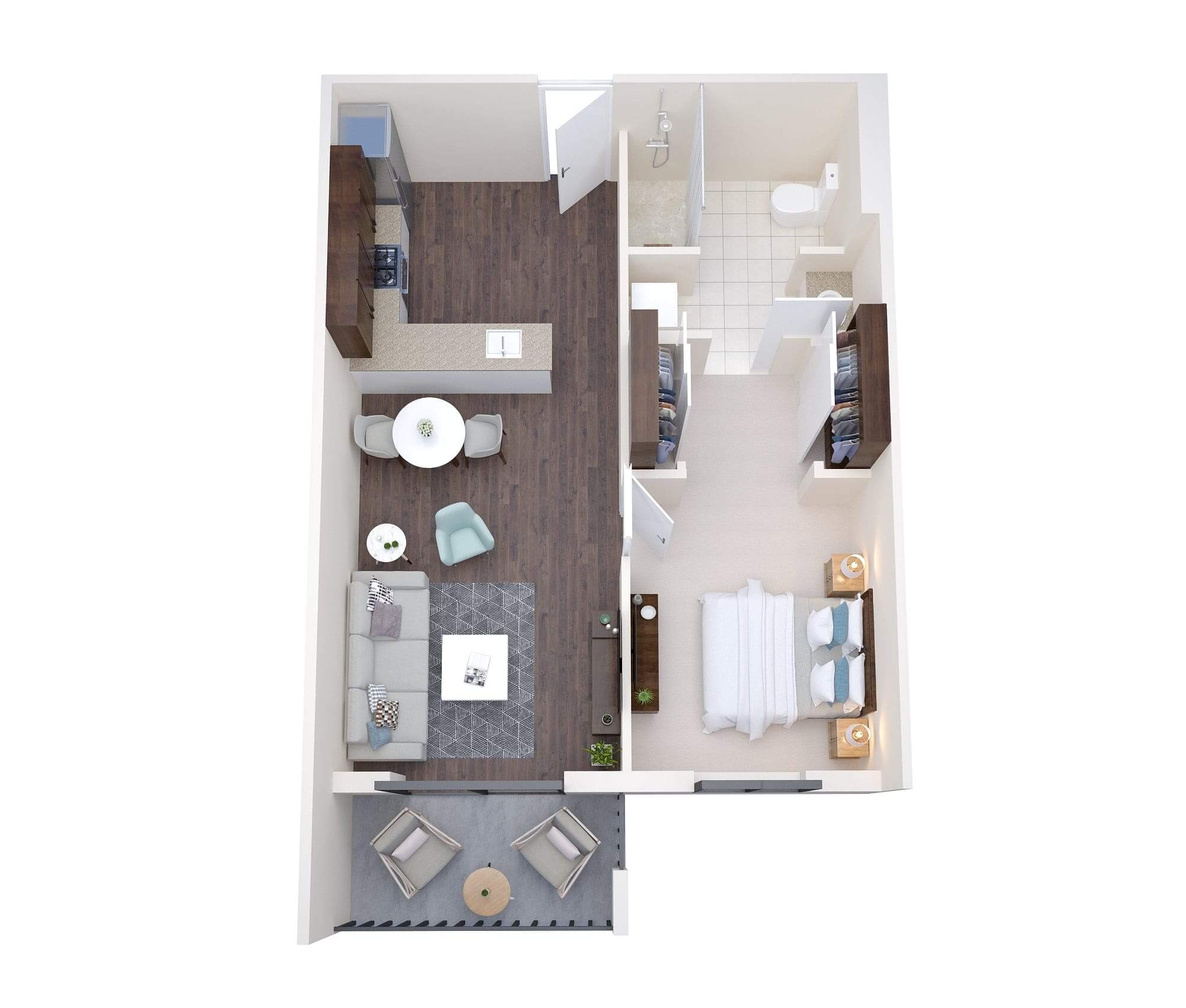 Montserrat Executive floor plan