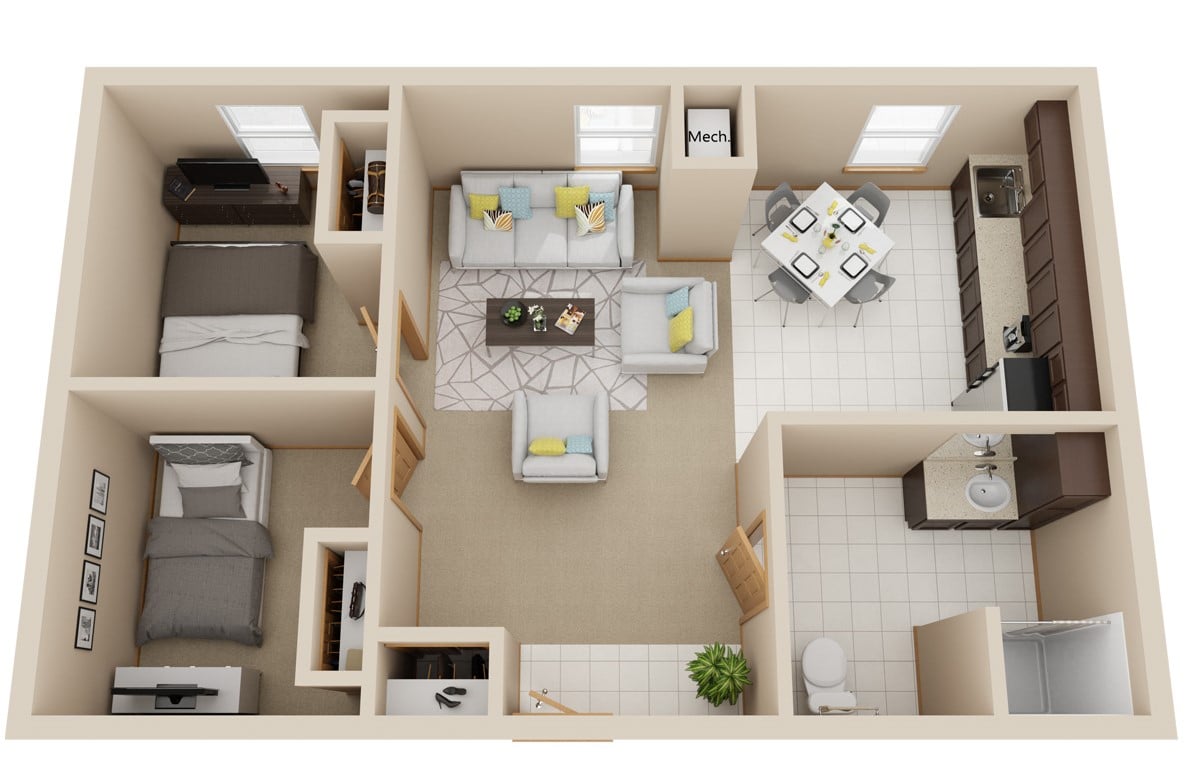 Sycamore floor plan