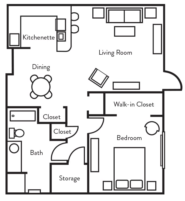 Flowering Dogwood floor plan