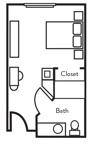Muscadine floor plan