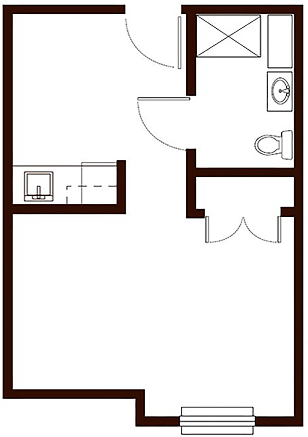 Pin Oak floor plan