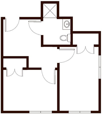 White Ash floor plan