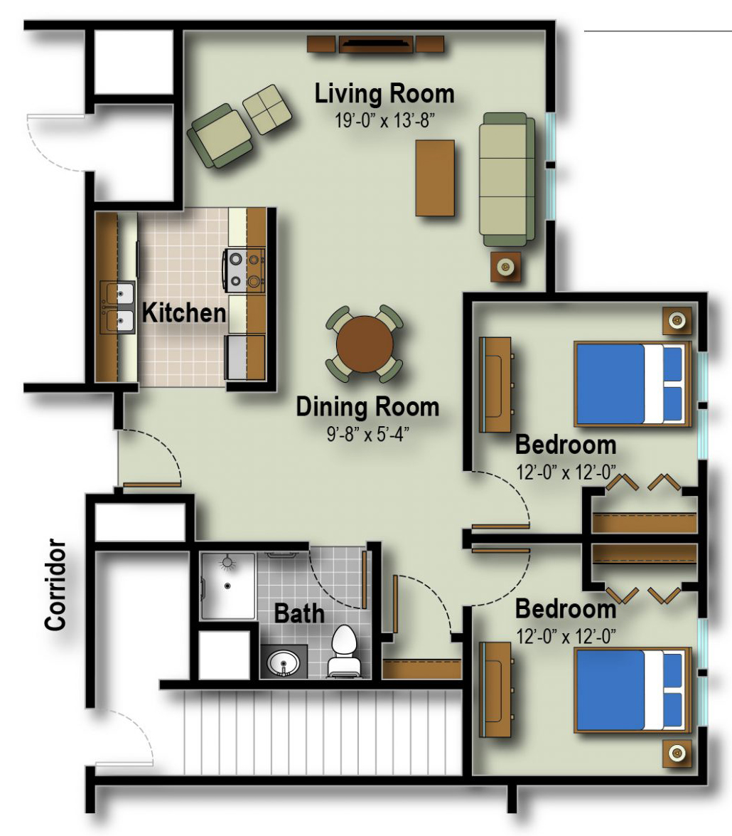 Lilac floor plan