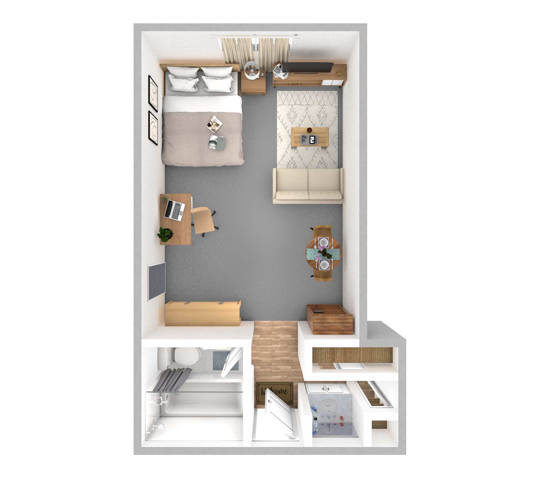 The Magnolia floor plan