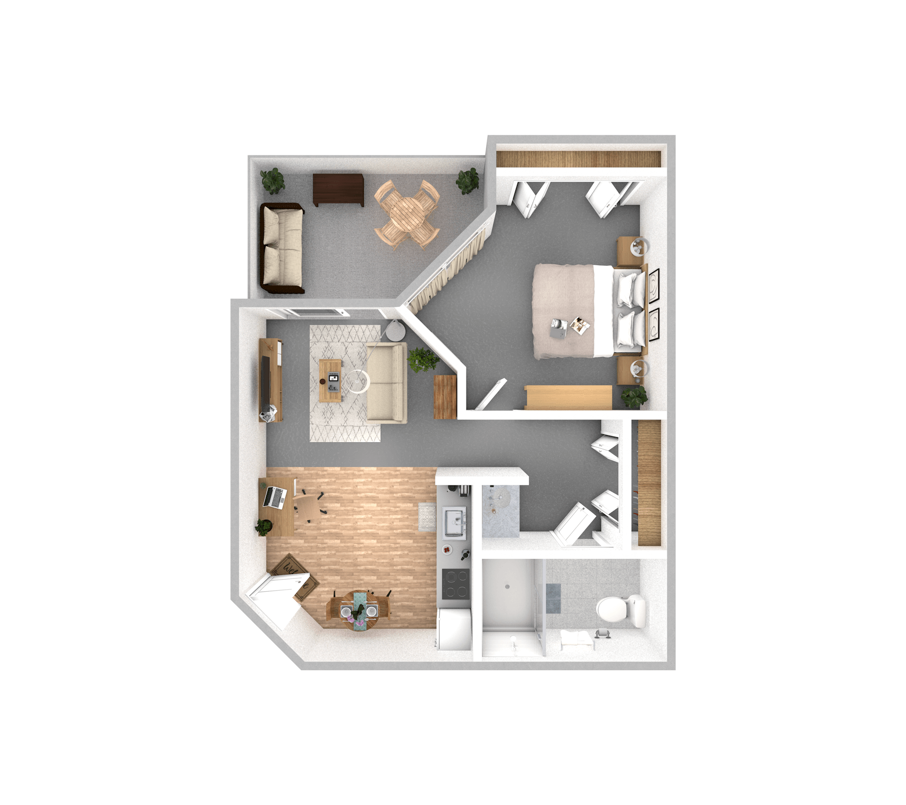 Oleander floor plan