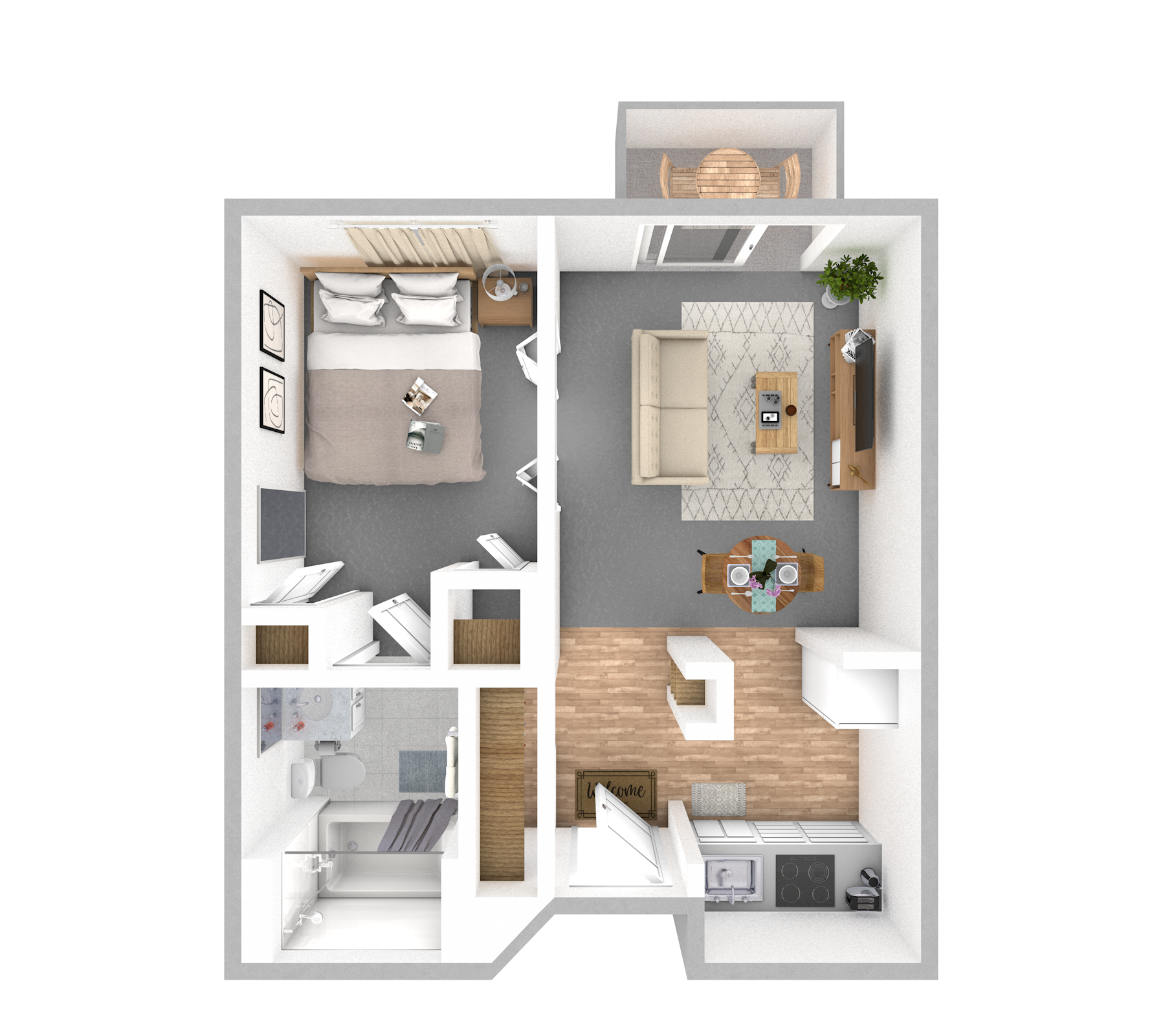 Oleander floor plan