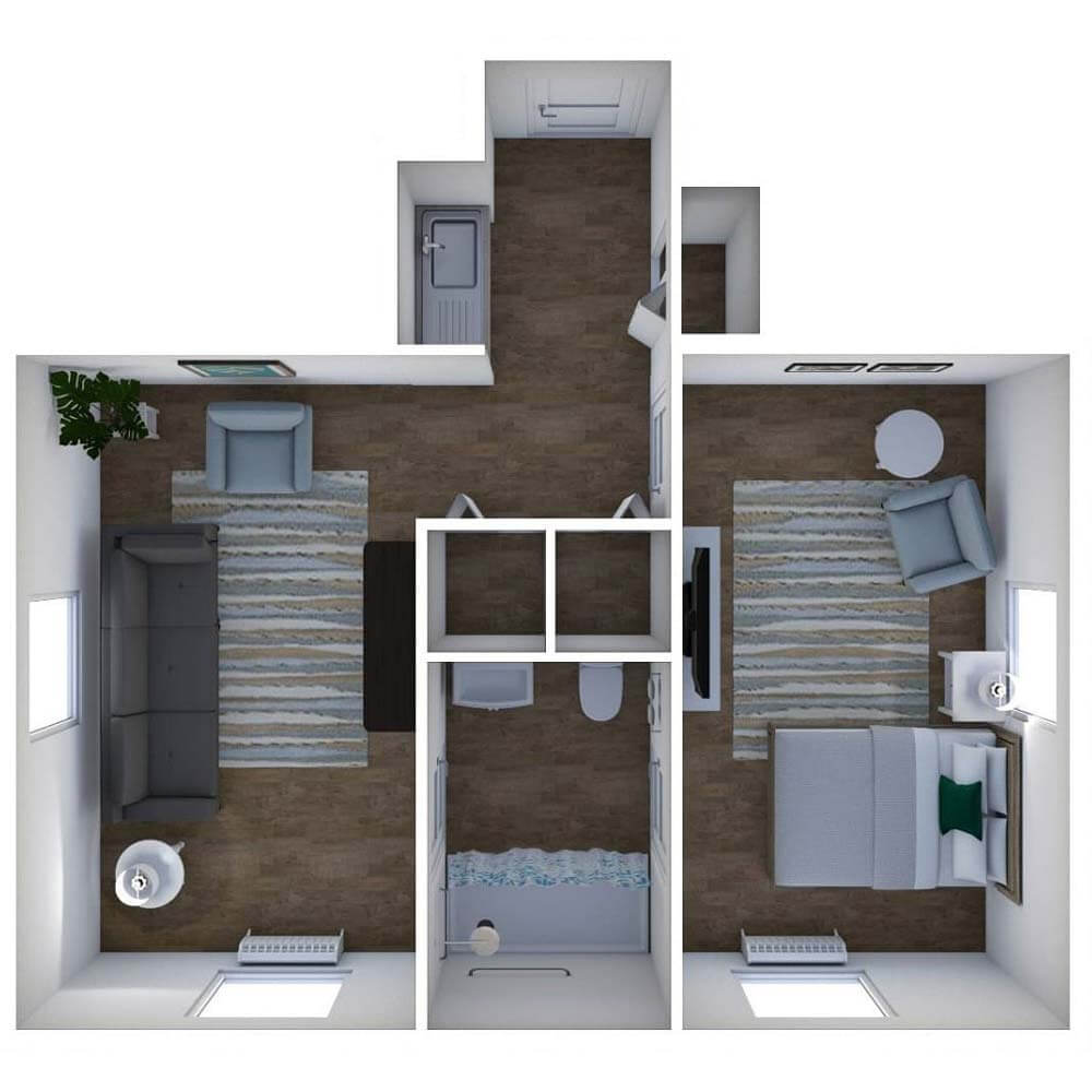 Mariner floor plan