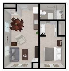 Cedar floor plan