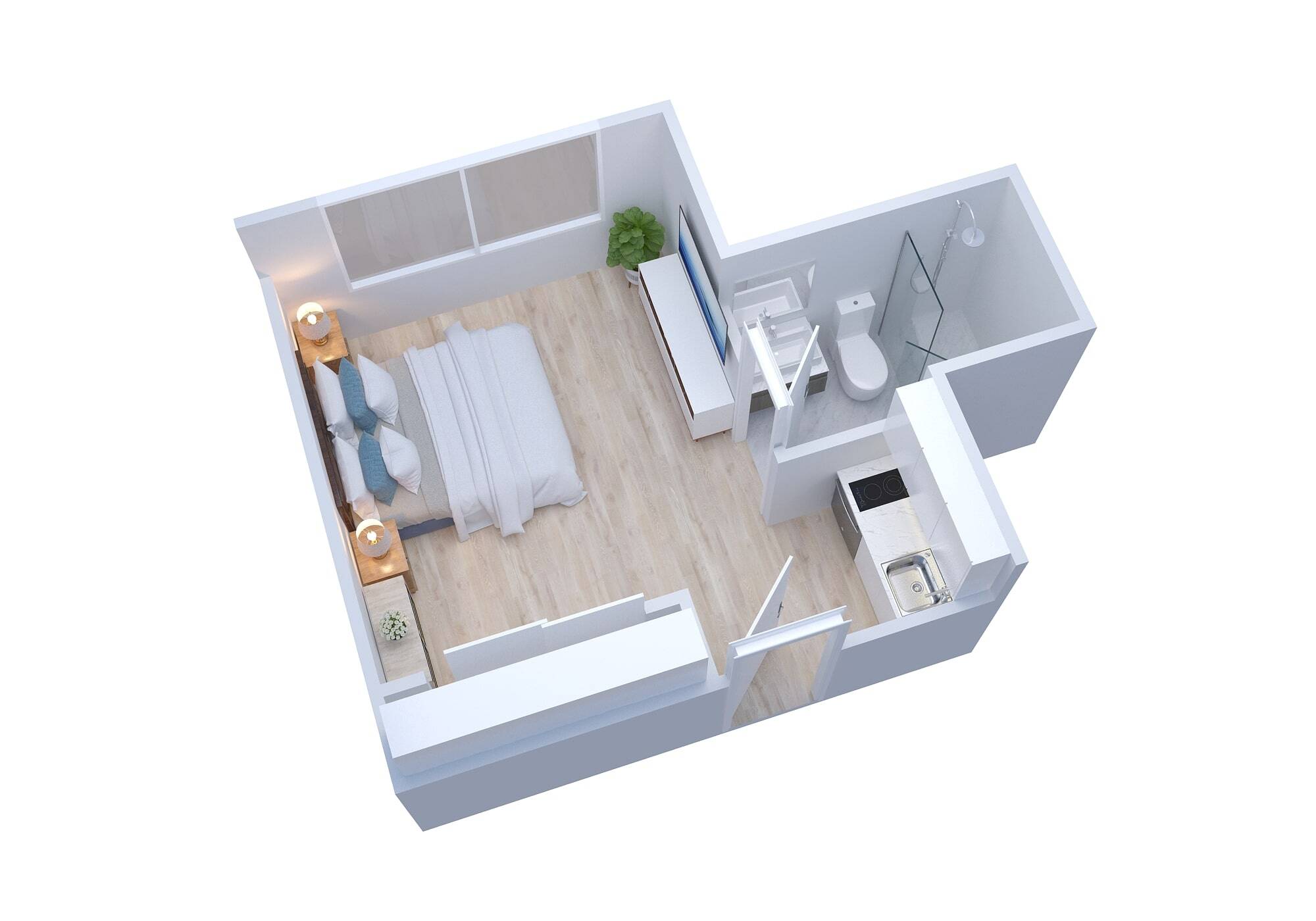 Rosewood floor plan