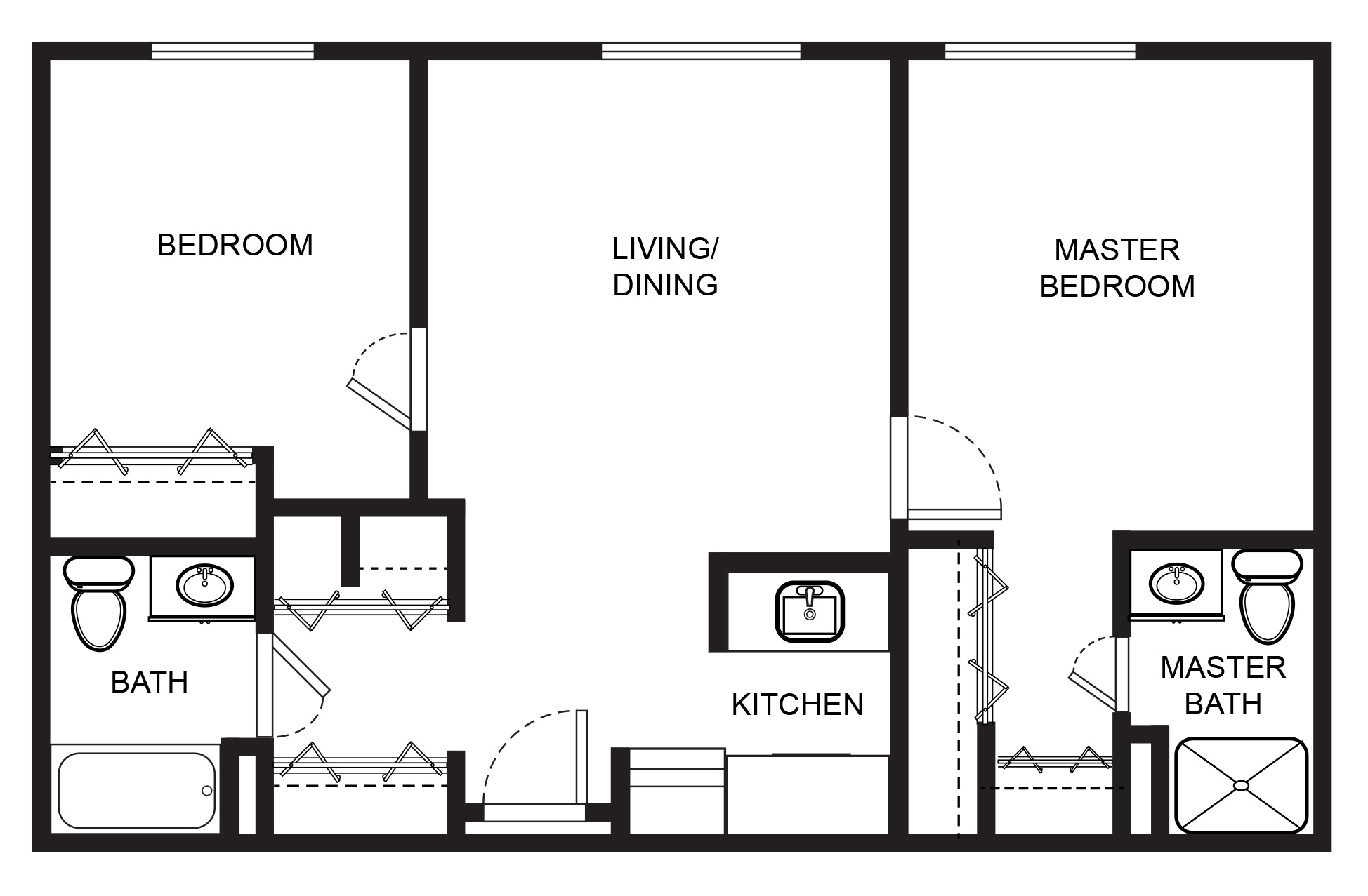 Sabal floor plan